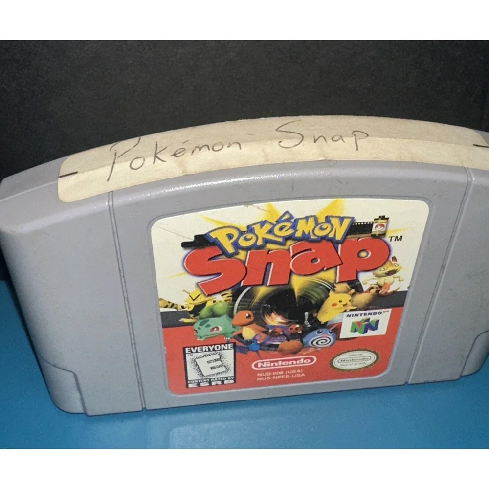 Pokémon Snap (Nintendo 64, 1999)